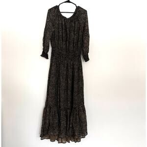 Anthropologie | Dresses | Anthropologie Siddhartha Bansal Buttonfront Maxi  Dress Nwt | Poshmark